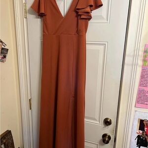Birdy Grey Terracotta Maxi Dress